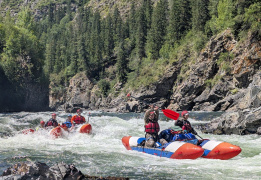 К истокам Енисея. Сплав по рекам Балыктыг-Хем и Каа-Хем