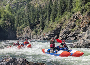 К истокам Енисея. Сплав по рекам Балыктыг-Хем и Каа-Хем
