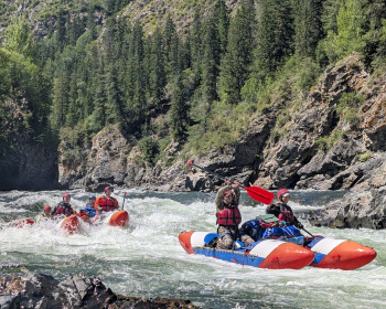 К истокам Енисея. Сплав по рекам Балыктыг-Хем и Каа-Хем