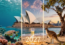 Большой новогодний тур по Австралии