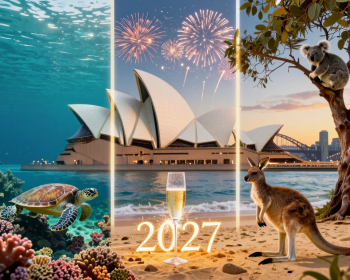 Большой новогодний тур по Австралии