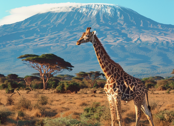 Сафари в Танзании: в гости к Королю Льву
