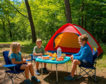 Семейный лагерь &quot;У самого синего моря&quot;