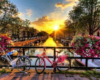Велосипедная страна Нидерланды