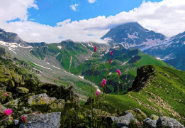 Псху: в гости к ацанам и затерянному миру в горах Абхазии