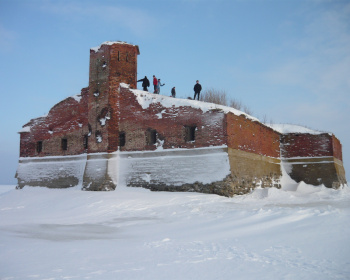 Южные батареи и форт Александр