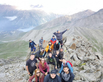 Чудеса Средней Азии – Казахстан и Киргизия (разведка)