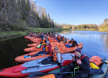Школа инструкторов водных походов выходного дня в Москве