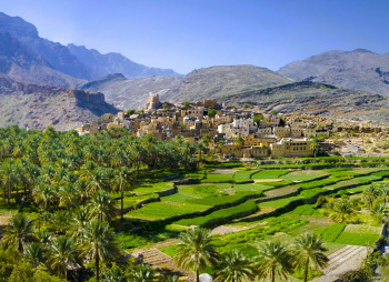 Горный Оман – путь к оазису