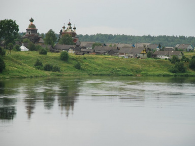 Сплав по реке Онега (разведка)