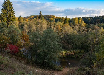 Пеший поход "В глубь веков"