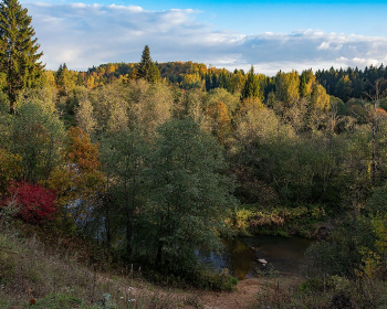 Пеший поход "В глубь веков"