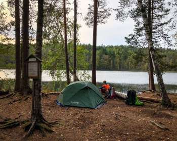 Национальный парк Repovesi