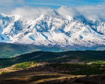 Велопоход по Горному Алтаю (разведка)