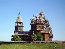 Велопоход по Заонежью: Кижи