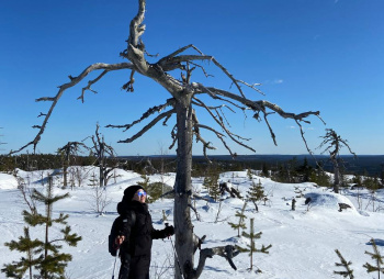 Легенды мистической горы Воттаваара