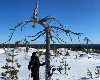 Легенды мистической горы Воттаваара