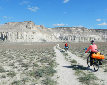 Казахстан: По дну океана Тетис