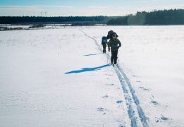Лыжная экспедиция в поисках варенья - Ярославская область