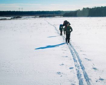 Лыжная экспедиция в поисках варенья (Ярославская область)