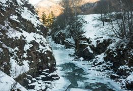 Январские каникулы в горах Кавказа