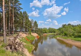 Водная сотня: поход на байдарках по реке Молога