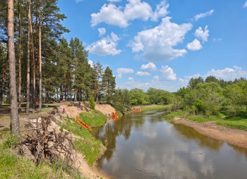 Водная сотня: поход на байдарках по реке Молога