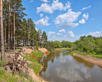 Водная сотня: поход на байдарках по реке Молога
