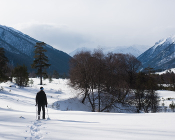 Январские каникулы в горах Кавказа