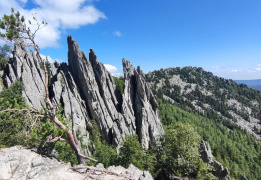Национальный парк Таганай: треккинг налегке, без рюкзаков