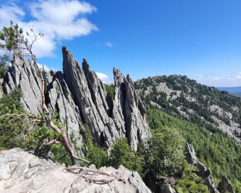 Национальный парк Таганай: треккинг налегке, без рюкзаков