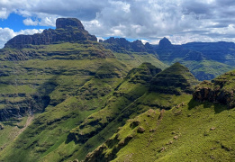 Драконовы Горы: пеший поход в Королевство Зулу (Квазулу Натал)