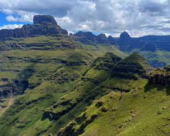 Драконовы Горы: пеший поход в Королевство Зулу (Квазулу Натал)