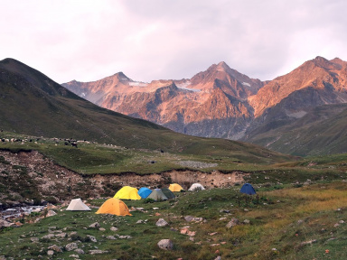 Просторы Безенги (с элементами фото-тура). Разведка