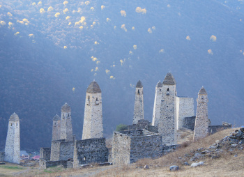 Загадки горной Ингушетии. Путешествие в страну башен и легенд.