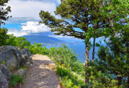 Большая Крымская Тропа: Поход по нагорьям Южного Берега