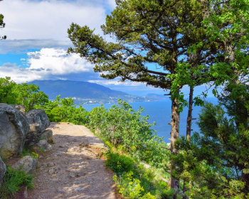 Большая Крымская Тропа: Поход по нагорьям Южного Берега