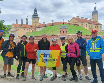 Под белыми крыльями: Знакомство с Беларусью на велосипеде