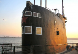 Велопоход - Тайна подводной лодки