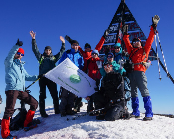 Трекинг по Высокому Атласу (с восхождением на Тубкаль). Версия Hard