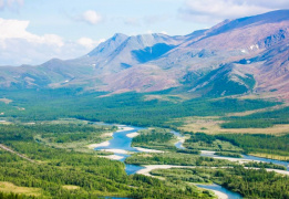 Маршрут 89: Сквозь горный массив Рай-Из