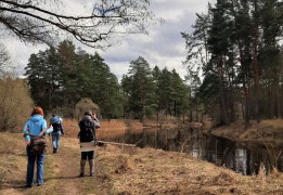 Однодневный пеший поход «Тропами Гуслицы»