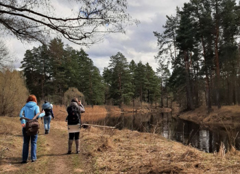 Однодневный пеший поход «Тропами Гуслицы»