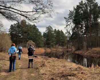 Однодневный пеший поход «Тропами Гуслицы»