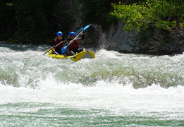 Сплав по реке Пшеха [Кавказ]