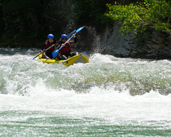 Сплав по реке Пшеха [Кавказ]