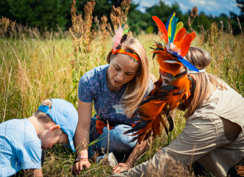 Семейный поход на байдарках: сплав индейцев по Великой реке