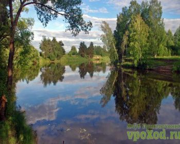 Сплав по рекам Тудовка и Волга - Тверская область