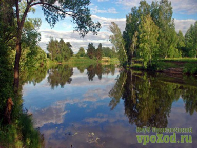 Сплав по рекам Тудовка и Волга - Тверская область