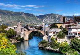 Босния и Герцеговина – страна рек, водопадов, старинных замков и древних городов